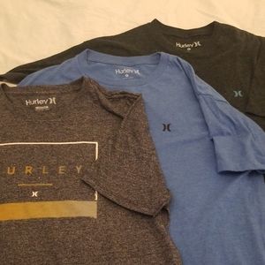 ❤VDay Special❤Hurley 3 shirt mens bundle